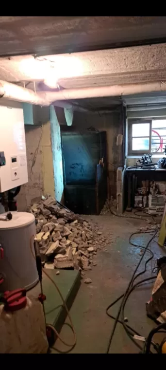enlèvement d'une cuve à fioul à Dijon de 3000 litres., Clermont-Ferrand, Cuve Fioul Net
