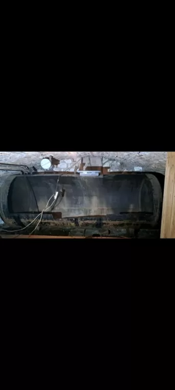 enlèvement d'une cuve à fioul de 4 000 litres à COMMENTRY 03 ., Clermont-Ferrand, Cuve Fioul Net