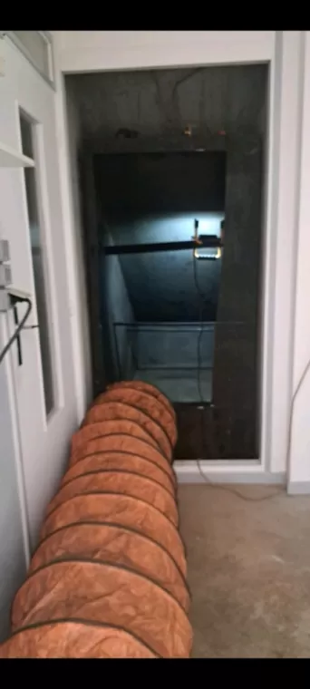 DEPOSE D'UNE CUVE DE 3000 LITRES