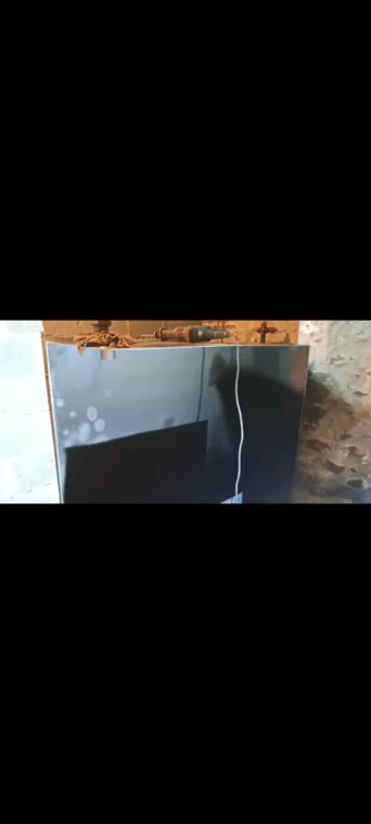 DEPOSE D'UNE CUVE DE 1500 LITRES