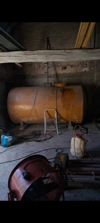 CUVE A FIOUL DE 5 000 LITRES