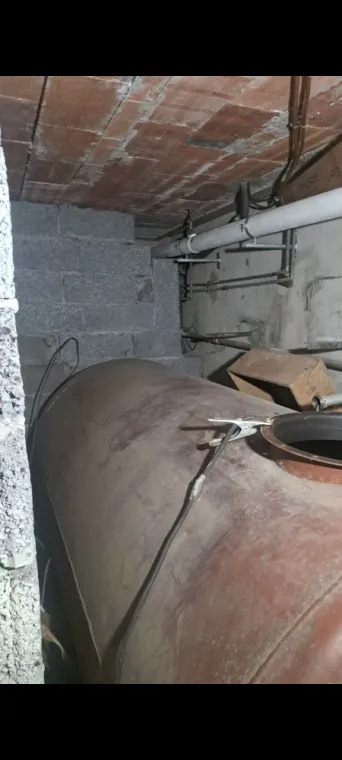 CUVE A FIOUL DE 3 000 LITRES