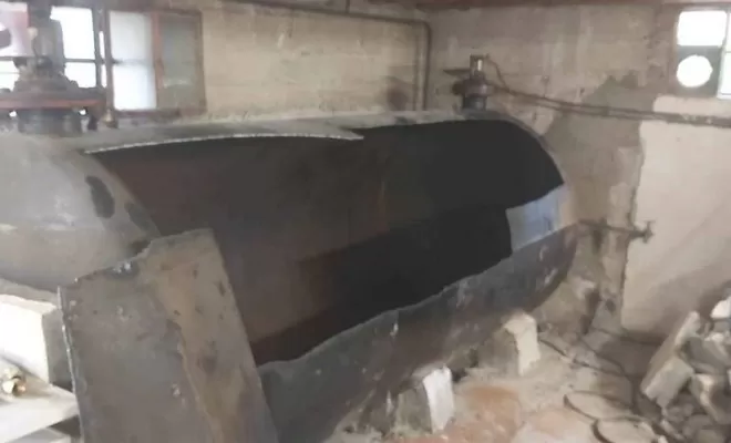 Entreprise de découpe de cuve à fioul, Clermont-Ferrand, Cuve Fioul Net