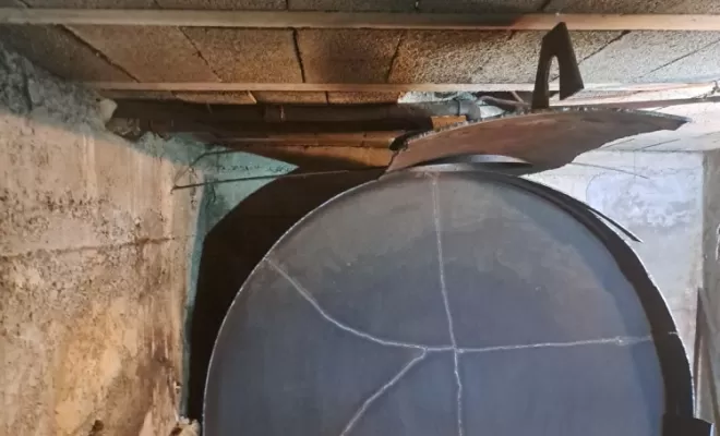 enlèvement d'une cuve à fioul à Saint flour 15, Clermont-Ferrand, Cuve Fioul Net