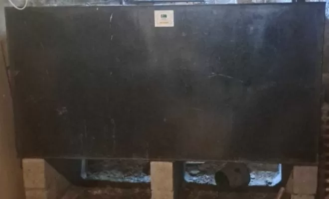 CUVE A FIOUL DE 2000 LITRES