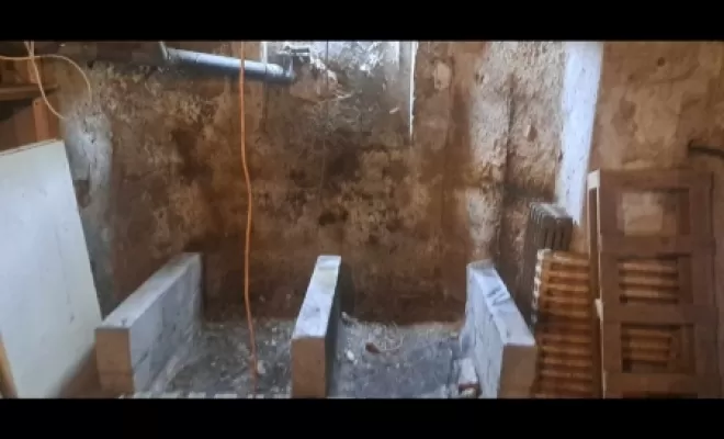 ENLEVEMENT DE LA CUVE TERMINEE