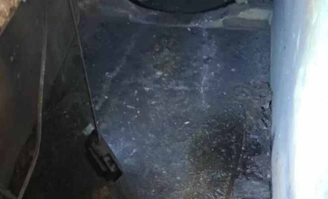 enlèvement d'une cuve à fioul à POITIERS  86., Clermont-Ferrand, Cuve Fioul Net