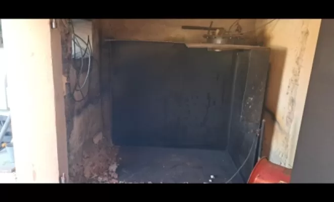 Neutralisation d'une cuve à fioul à Toulon., Clermont-Ferrand, Cuve Fioul Net