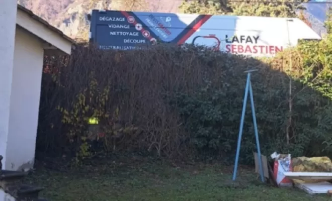 enlèvement d'une cuve à fioul à Grenoble de 7000 litres., Clermont-Ferrand, Cuve Fioul Net