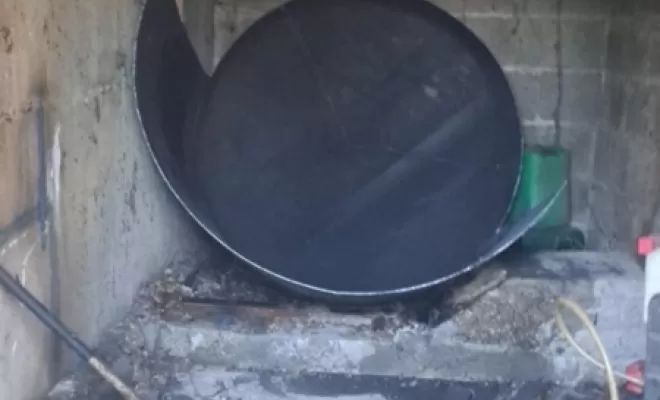 enlèvement d'une cuve à fioul à Grenoble de 7000 litres., Clermont-Ferrand, Cuve Fioul Net
