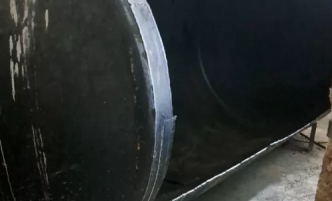 enlèvement d'une cuve à fioul de 12000 litres à POITIERS  86., Clermont-Ferrand, Cuve Fioul Net