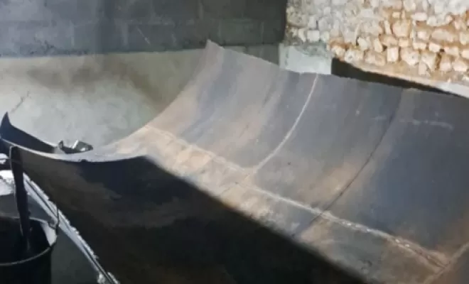 enlèvement d'une cuve à fioul de 12000 litres à POITIERS  86., Clermont-Ferrand, Cuve Fioul Net