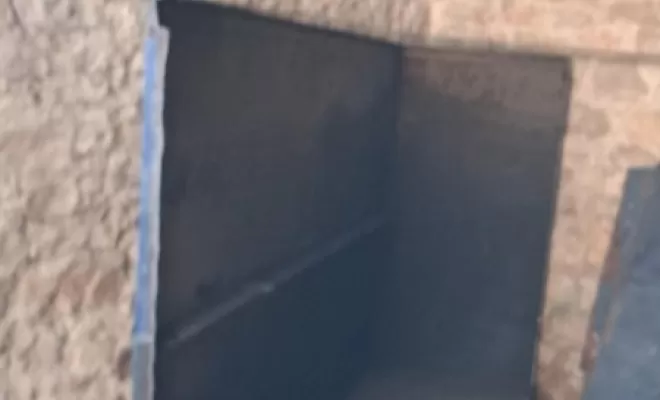 enlèvement d'une cuve à fioul de 2800 litres à BRIVE LA GAILLARDE 19., Clermont-Ferrand, Cuve Fioul Net
