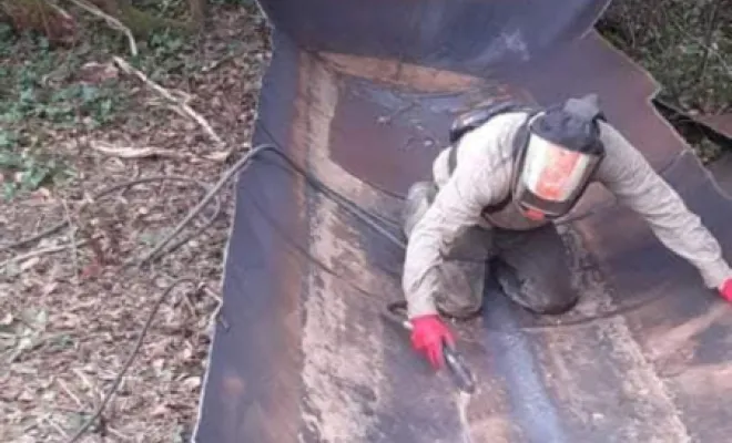 enlèvement d'une cuve à fioul de 5000 litres à ORLEANS 45., Clermont-Ferrand, Cuve Fioul Net