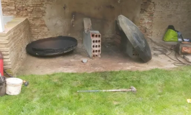 enlèvement d'une cuve à fioul de 2000 litres à L'ISLE-JOURDAIN 32., Clermont-Ferrand, Cuve Fioul Net