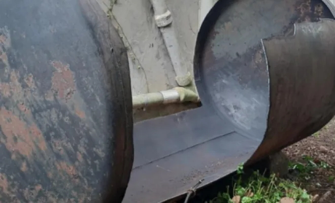 enlèvement d'une cuve à fioul de 4000 litres à ARLES 13., Clermont-Ferrand, Cuve Fioul Net