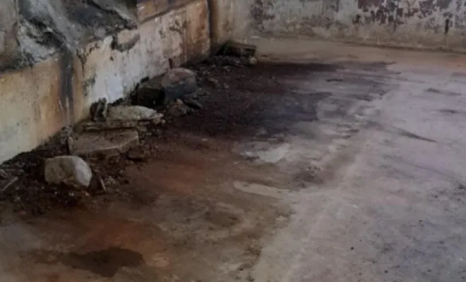 ENLEVEMENT D'UNE CUVE A FIOUL A PERPIGNAN 66., Clermont-Ferrand, Cuve Fioul Net