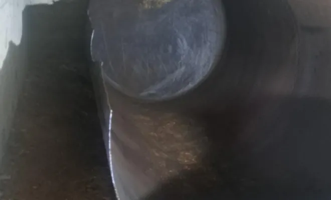 ENLEVEMENT D'UNE CUVE A FIOUL DE 1500 LITRES A SAINT-ETIENNE DANS LE 42., Clermont-Ferrand, Cuve Fioul Net