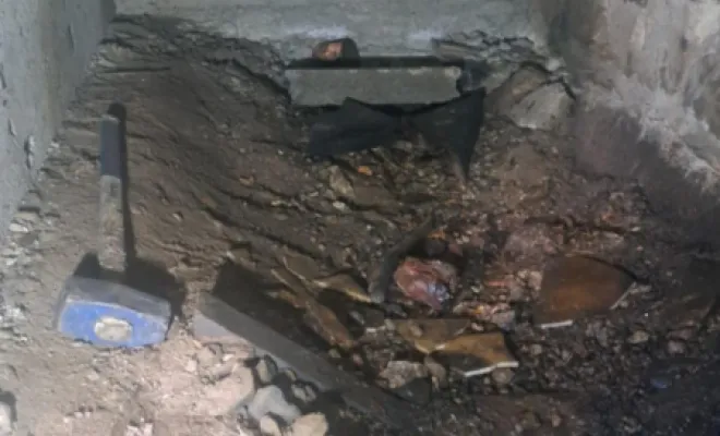 ENLEVEMENT D'UNE CUVE A FIOUL DE 1500 LITRES A SAINT-ETIENNE DANS LE 42., Clermont-Ferrand, Cuve Fioul Net