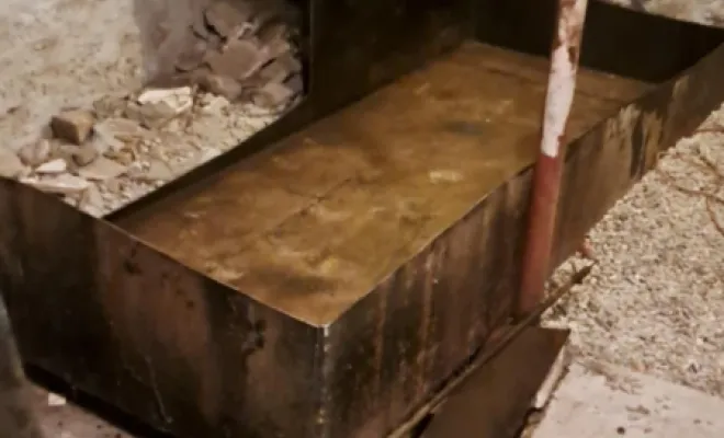 ENLEVEMENT D'UNE CUVE A FIOUL DE 2000 LITRES A GRENOBLE DANS LE 38., Clermont-Ferrand, Cuve Fioul Net