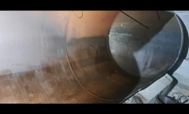 ENLEVEMENT D'UNE CUVE A FIOUL DE 10 000 LITRES A BLOIS DANS LE 41., Clermont-Ferrand, Cuve Fioul Net