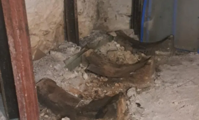 ENLEVEMENT D'UNE CUVE A FIOUL DE 1 500 LITRES A LUSSAULT-SUR-LOIRE DANS LE 37., Clermont-Ferrand, Cuve Fioul Net