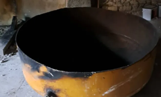 ENLEVEMENT D'UNE CUVE A FIOUL DE 5 000 LITRES A ORLEANS DANS LE 45., Clermont-Ferrand, Cuve Fioul Net