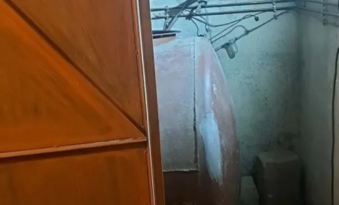 ENLEVEMENT D'UNE CUVE A FIOUL DE 3 000 LITRES A CLERMON FERRAND DANS LE 63., Clermont-Ferrand, Cuve Fioul Net