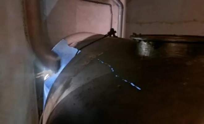 CUVE A FIOUL DE 5000 LITRES